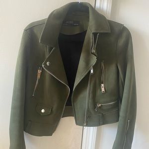 Zara Suede Jacket